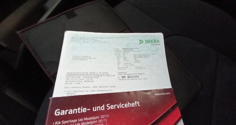 Kia Rio cena 19900 przebieg: 103130, rok produkcji 2013 z Zalewo małe 191